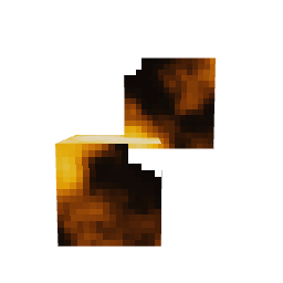 Golem-grande — pelagem 2