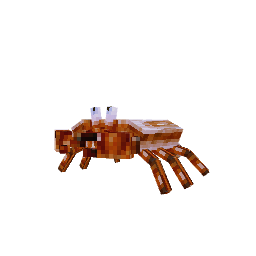Caranguejo — pelagem 3