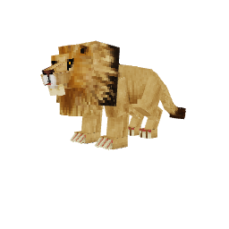 Leão — pelagem 1