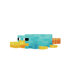 Ornitorrinco — pelagem 2