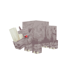 Rinoceronte — pelagem 1
