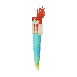 Sereia — pelagem 2