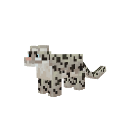 Leopardo-das-neves