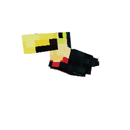 Tucano — pelagem 2