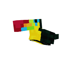 Tucano — pelagem 3