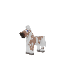 Cavalo selvagem — pelagem 10