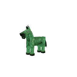 Cavalo selvagem — pelagem 102