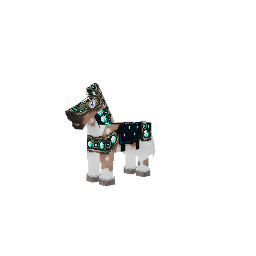Cavalo selvagem — pelagem 11