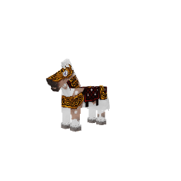 Cavalo selvagem — pelagem 12