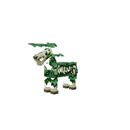 Cavalo selvagem — pelagem 149