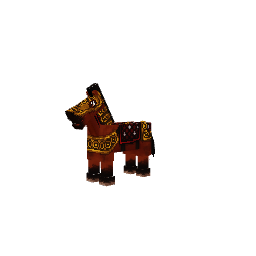 Cavalo selvagem — pelagem 16