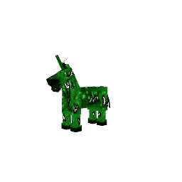 Cavalo selvagem — pelagem 164