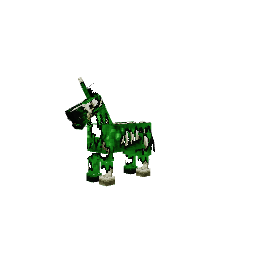 Cavalo selvagem — pelagem 170