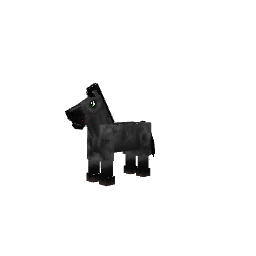 Cavalo selvagem — pelagem 18