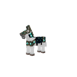Cavalo selvagem — pelagem 184