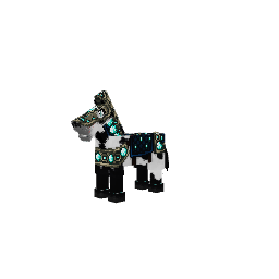 Cavalo selvagem — pelagem 20