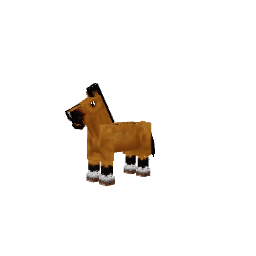 Cavalo selvagem — pelagem 23