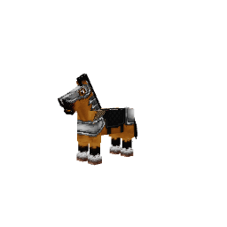Cavalo selvagem — pelagem 26