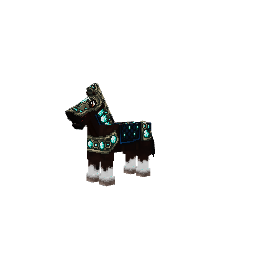Cavalo selvagem — pelagem 28