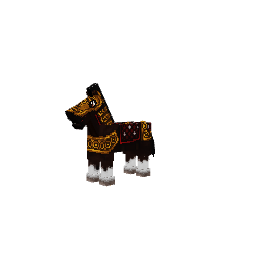 Cavalo selvagem — pelagem 29