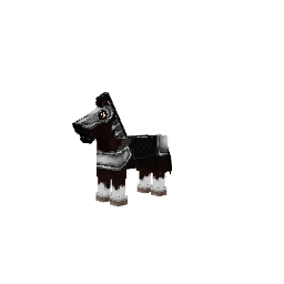 Cavalo selvagem — pelagem 30