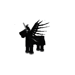 Cavalo selvagem — pelagem 34