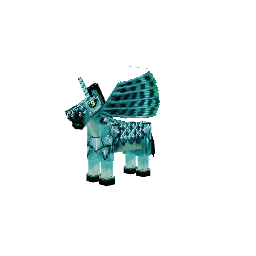 Cavalo selvagem — pelagem 39