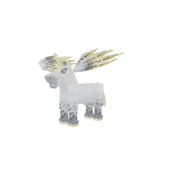 Cavalo selvagem — pelagem 54