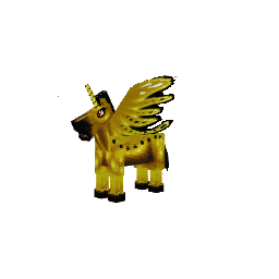 Cavalo selvagem — pelagem 56