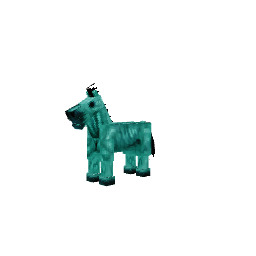 Cavalo selvagem — pelagem 59