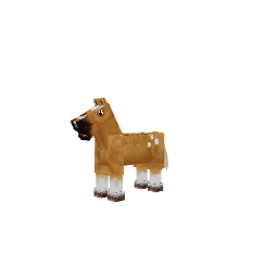 Cavalo selvagem — pelagem 6