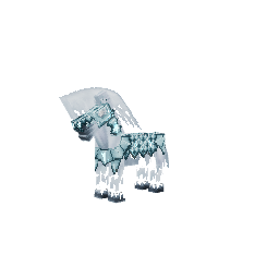 Cavalo selvagem — pelagem 61