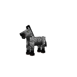 Cavalo selvagem — pelagem 62