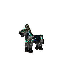 Cavalo selvagem — pelagem 63