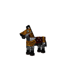 Cavalo selvagem — pelagem 64