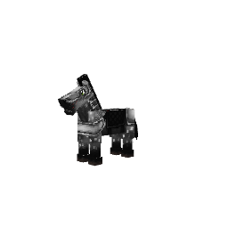Cavalo selvagem — pelagem 65