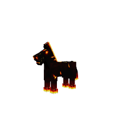 Cavalo selvagem — pelagem 69
