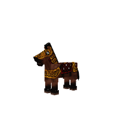 Cavalo selvagem — pelagem 75