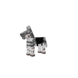 Cavalo selvagem — pelagem 80