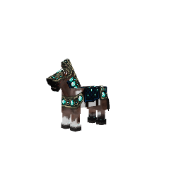 Cavalo selvagem — pelagem 90