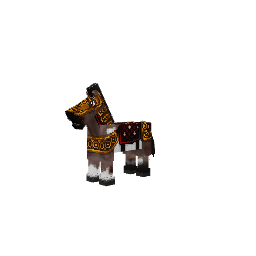 Cavalo selvagem — pelagem 91